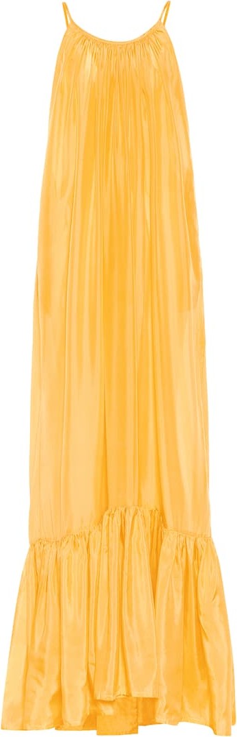 Kalita Brigitte silk maxi dress