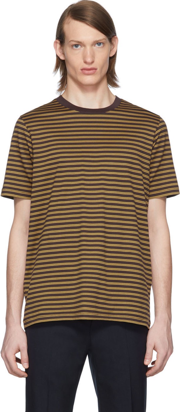 Marni Three-Pack Tricolor Striped T-Shirt