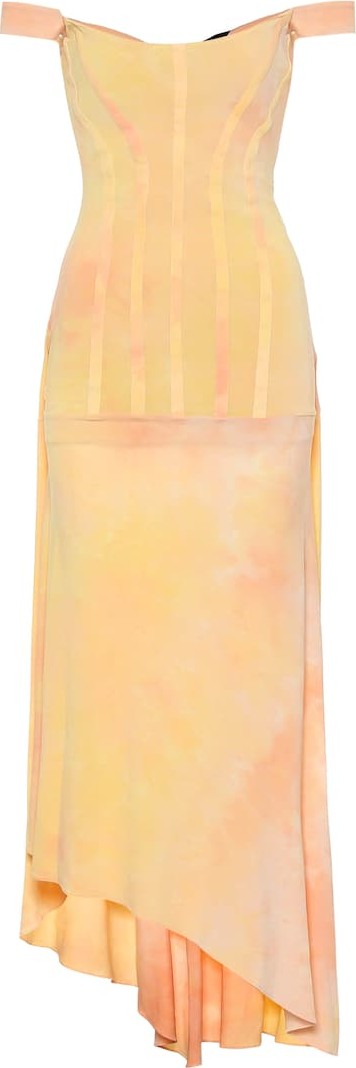 Ellery Odilon off-the-shoulder dress