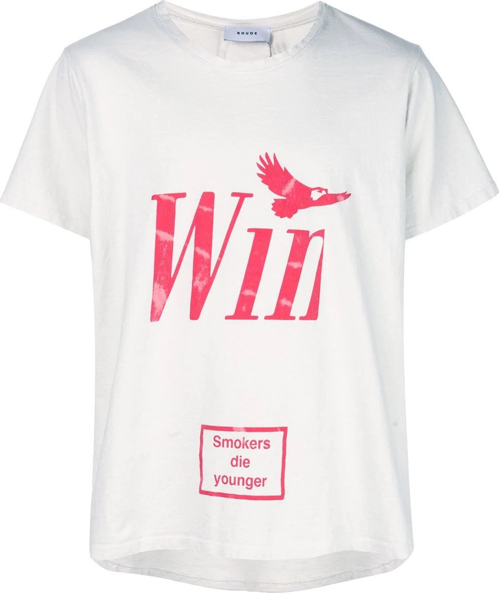 RHUDE Win t-shirt