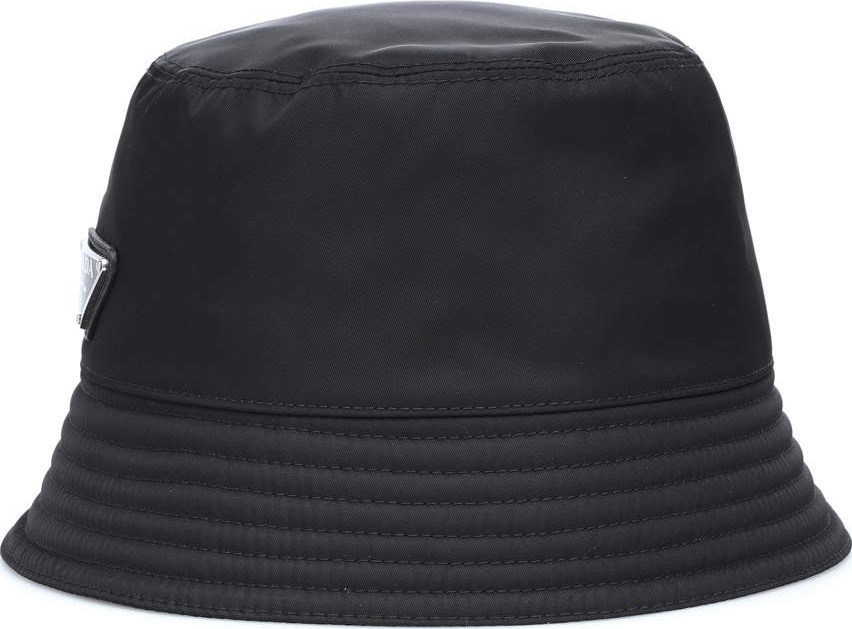 Prada Logo-embellished bucket hat