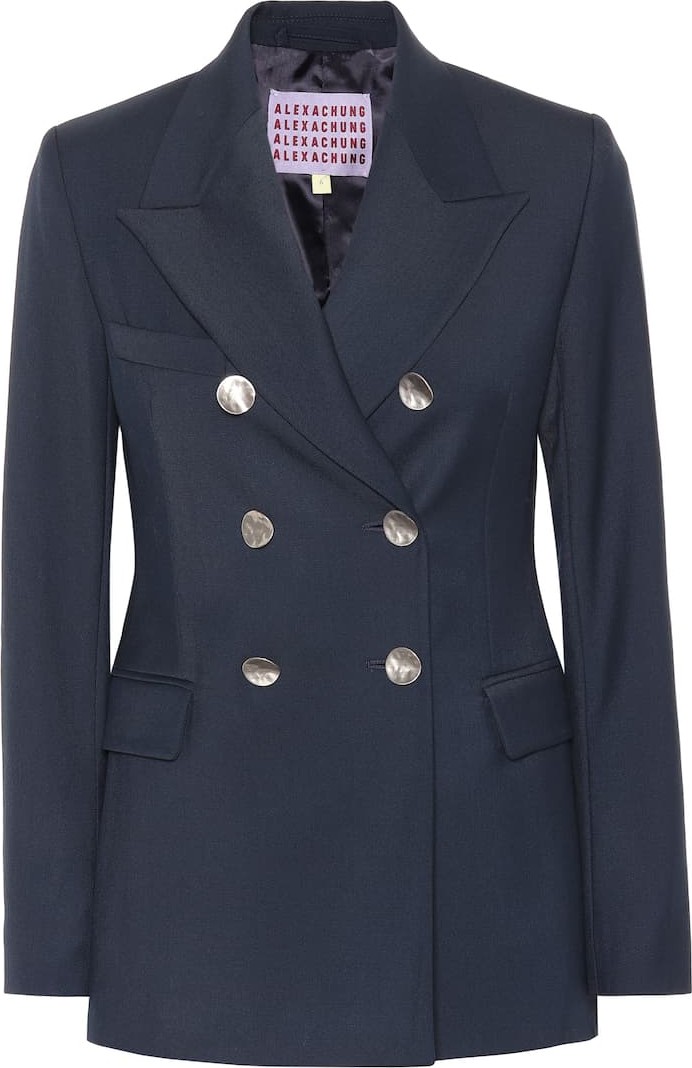 Alexachung Windsor wool blazer