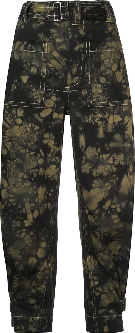 Proenza Schouler PSWL Bleach dye utility pants