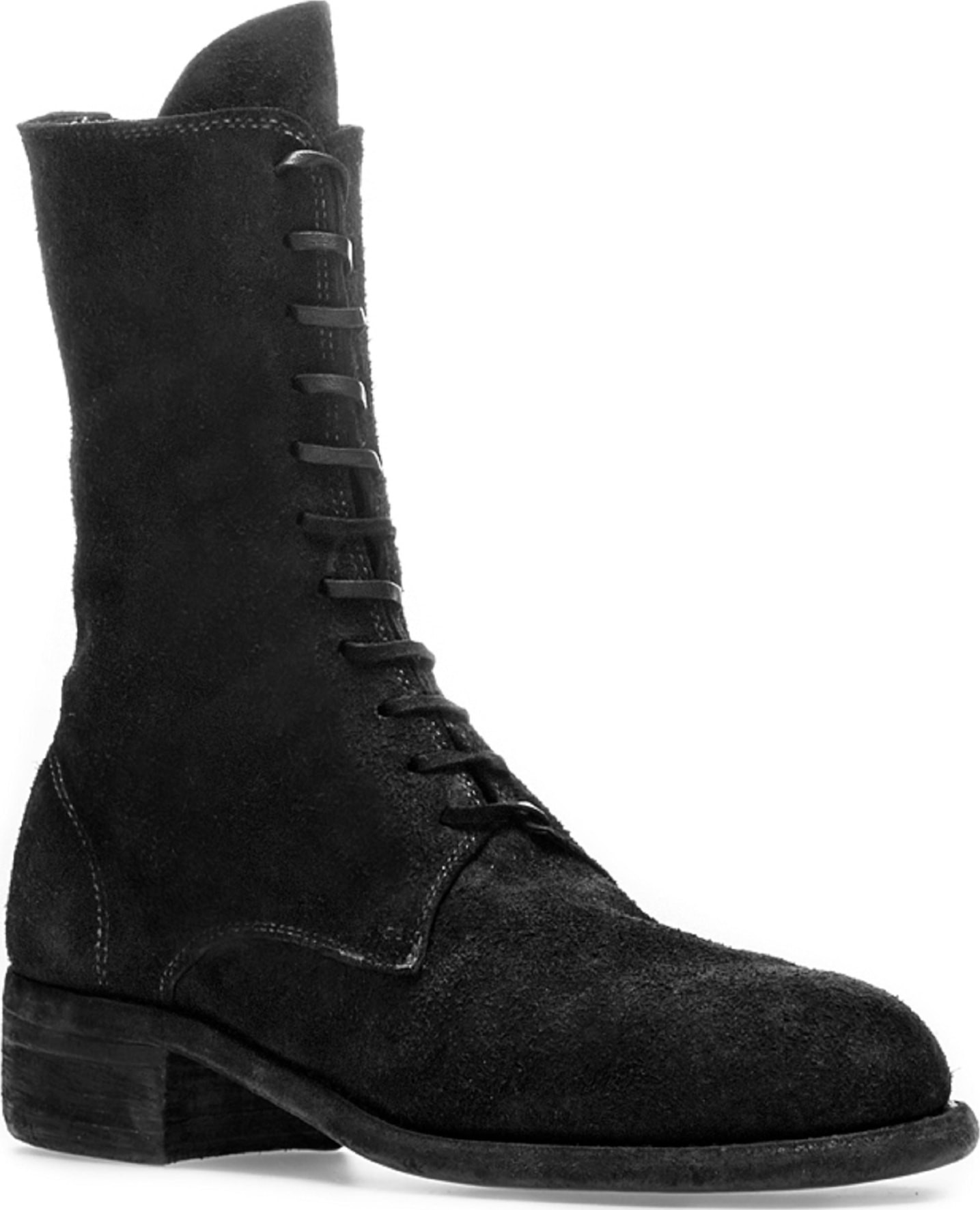 Guidi Lace-Up Combat Boot