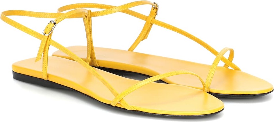 THE ROW Bare leather sandals