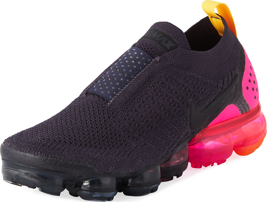 Nike Air Vapormax Flyknit Moc 2 Slip-On Running Sneaker