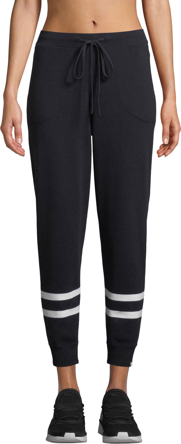 The Upside Miriam Knit Drawstring Jogger Pants