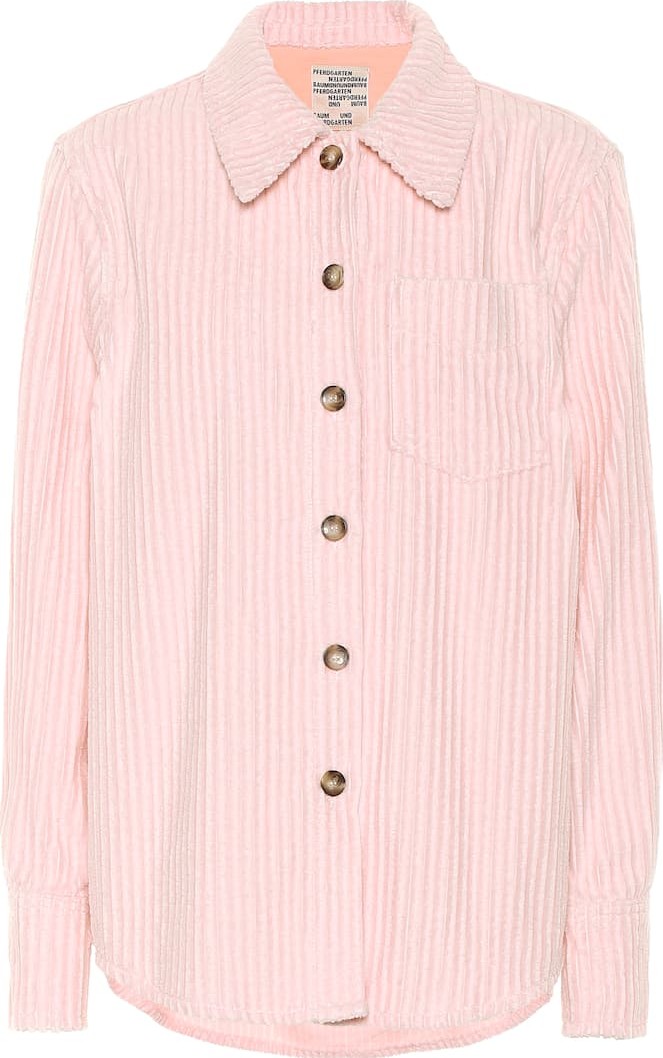 Baum und Pferdgarten Cotton-corduroy shirt