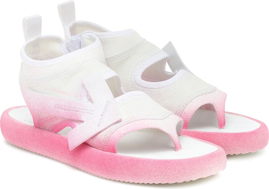 Off White Degrade Surfer sandals