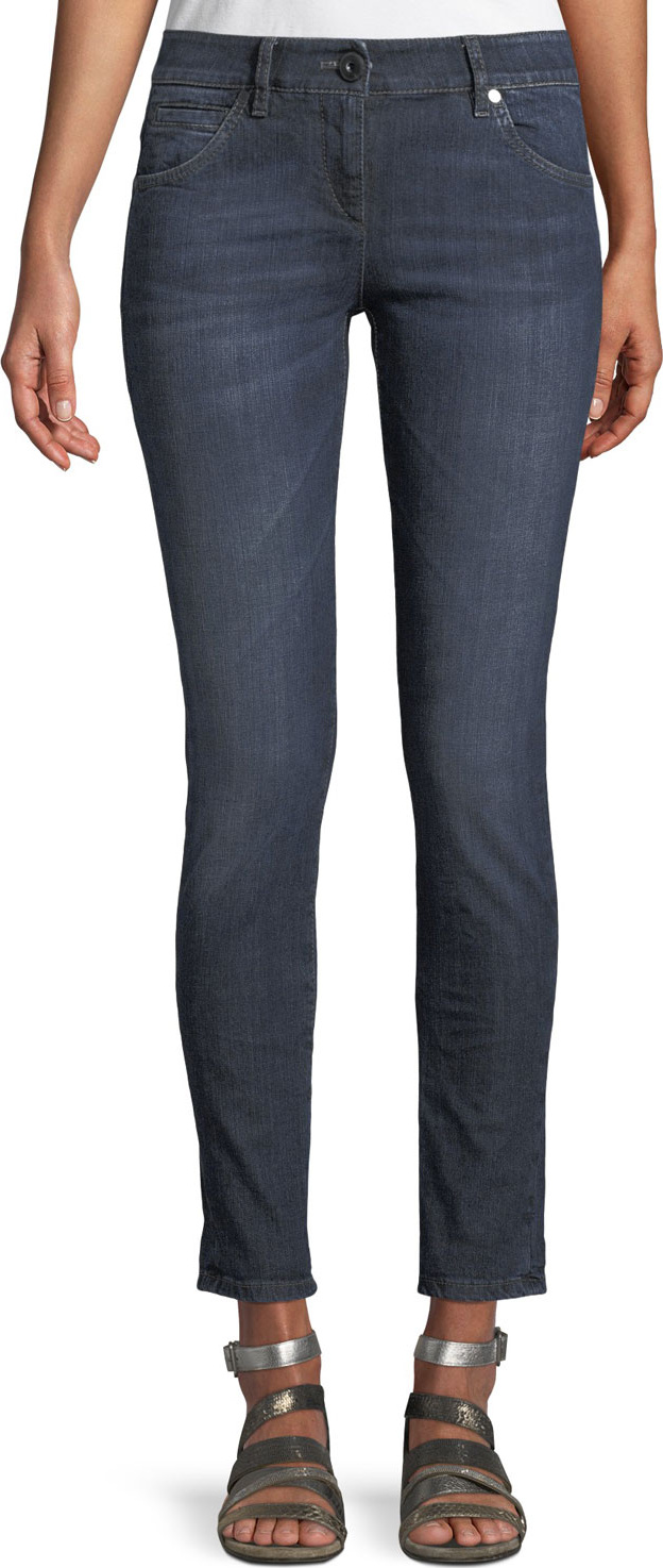 Brunello Cucinelli Classic 5-Pocket Denim Jeans