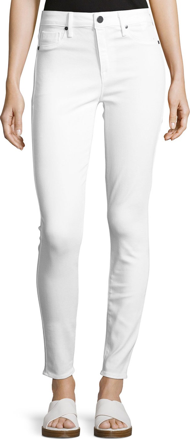 Parker Smith Bombshell Skinny Jeans, White