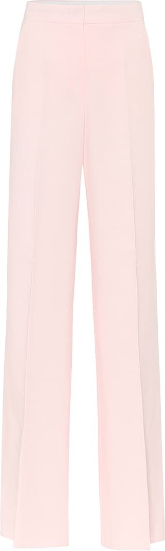 Max Mara Ovatta wide-leg cotton pants