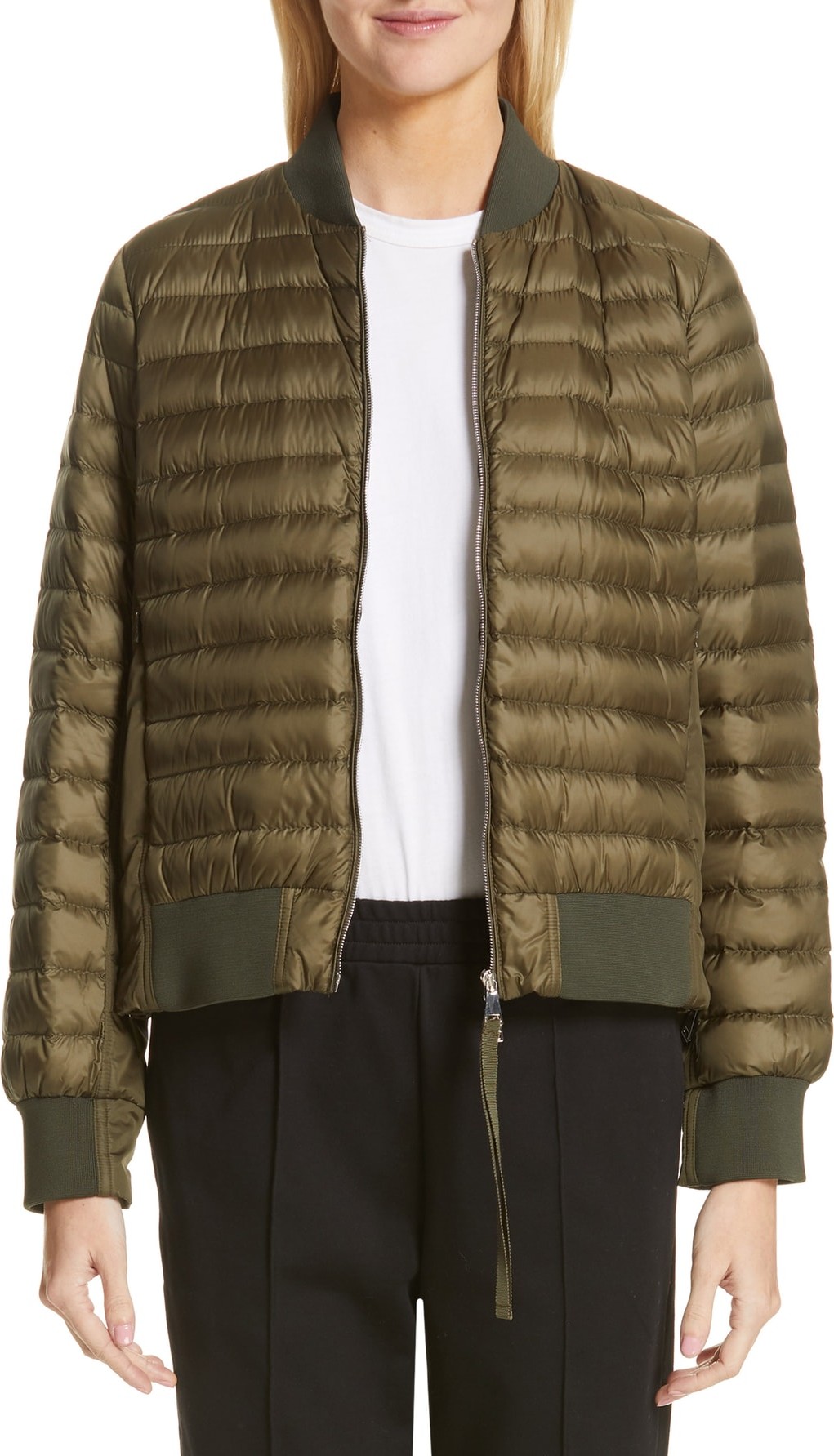 Moncler Rome Quilted Down Jacket
