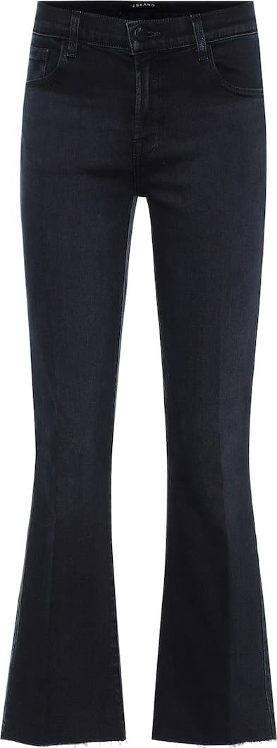 J BRAND Selena mid-rise bootcut jeans