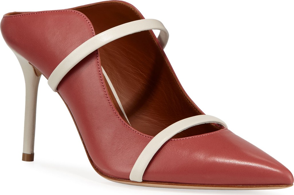 Malone Souliers Maureen Two-Strap Mules