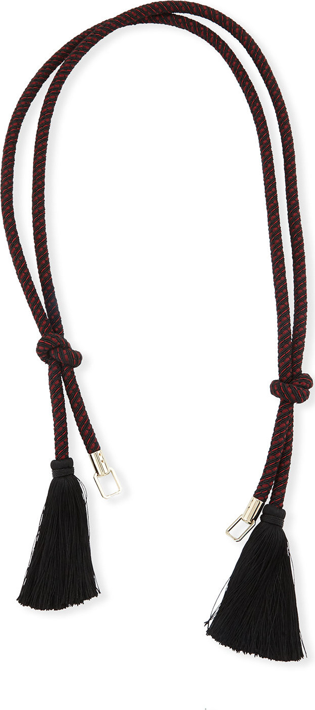 Valextra Iside Transformer Tassel Shoulder Strap