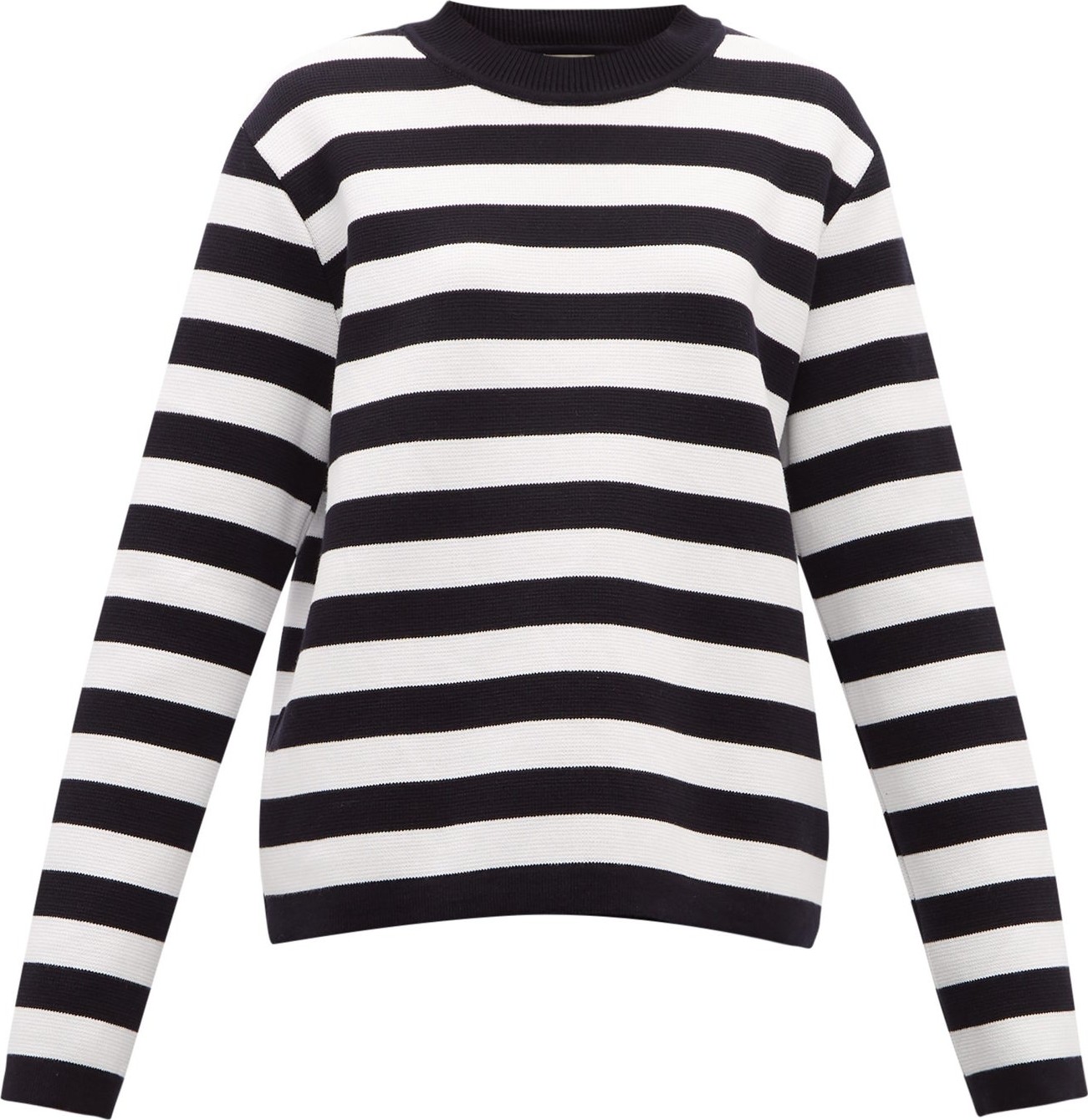 Connolly Striped cotton sweater