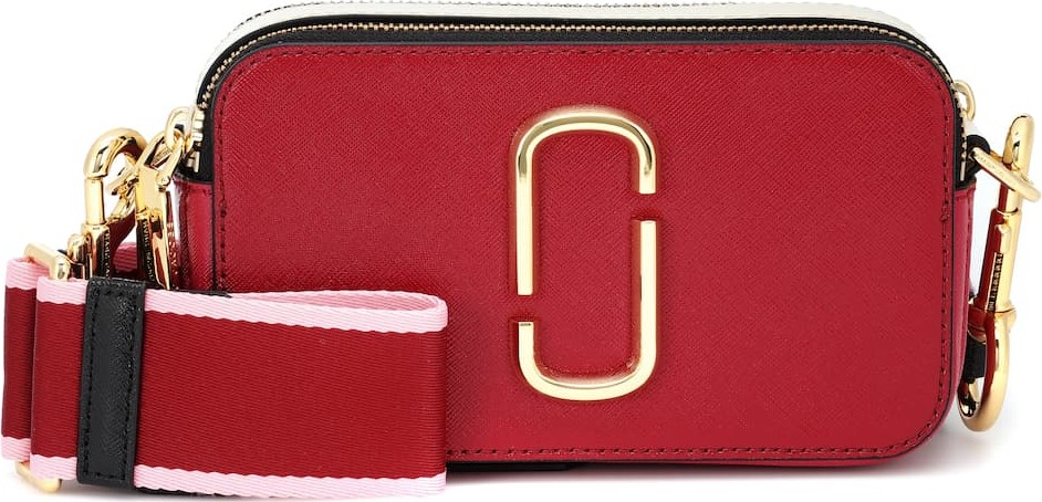 MARC JACOBS Snapshot Small leather camera bag