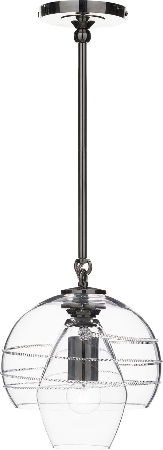 Lafayette 148 New York Sheer Stripe Button-Front Fine-spun Voile Duster