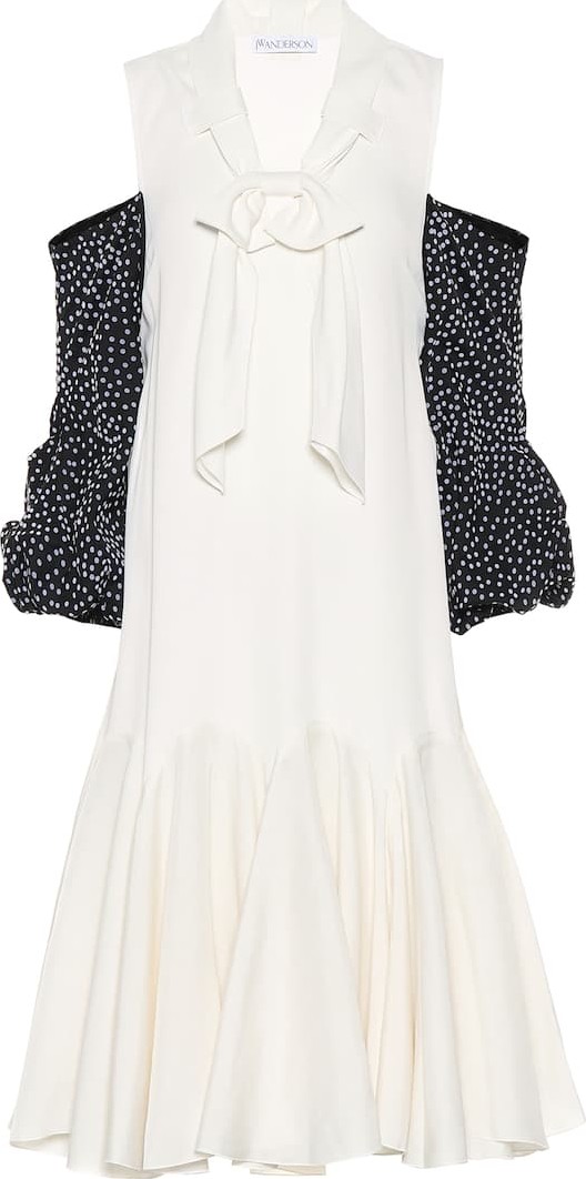 J.W.Anderson Crêpe midi dress
