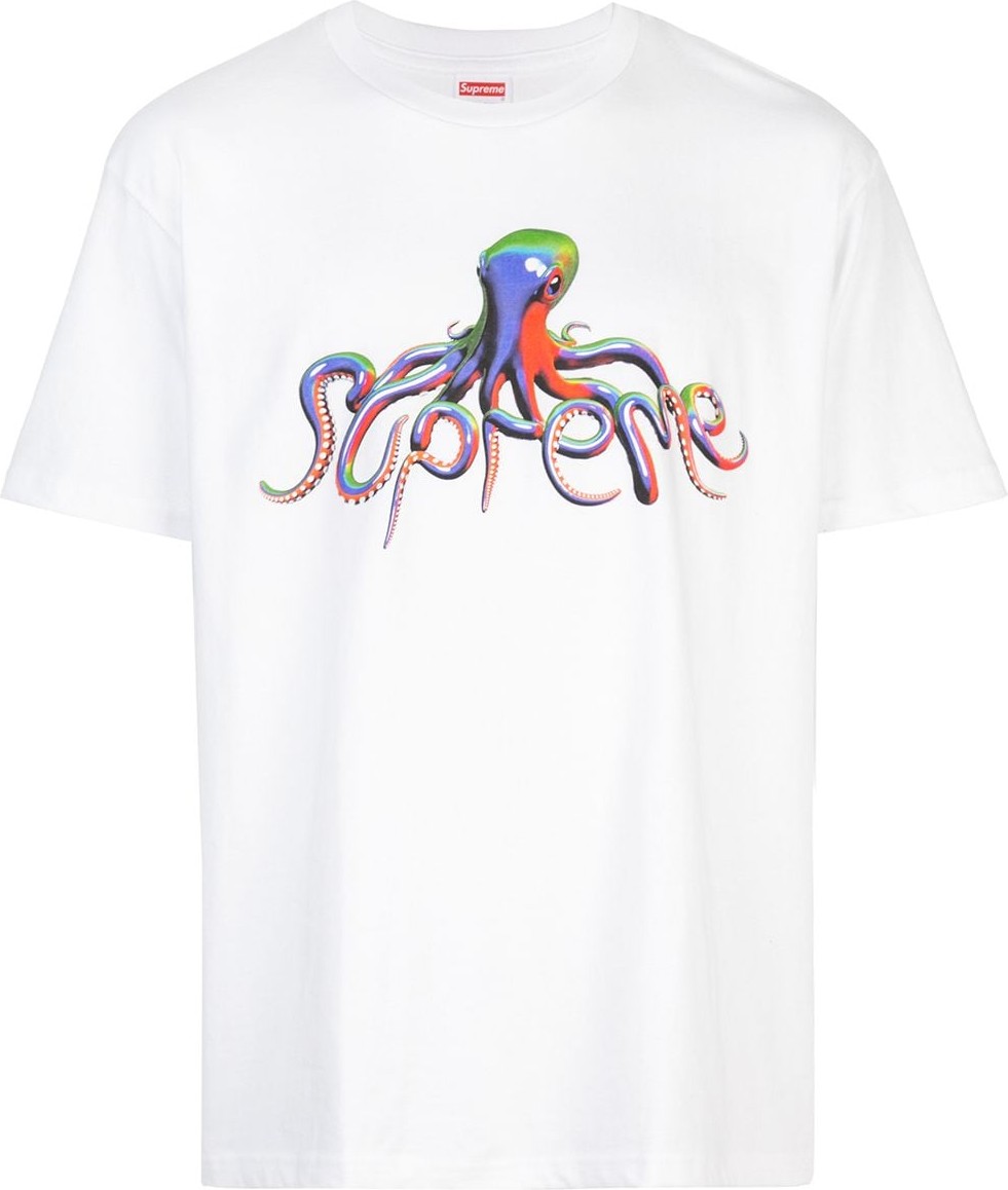 Supreme Tentacles print T-shirt