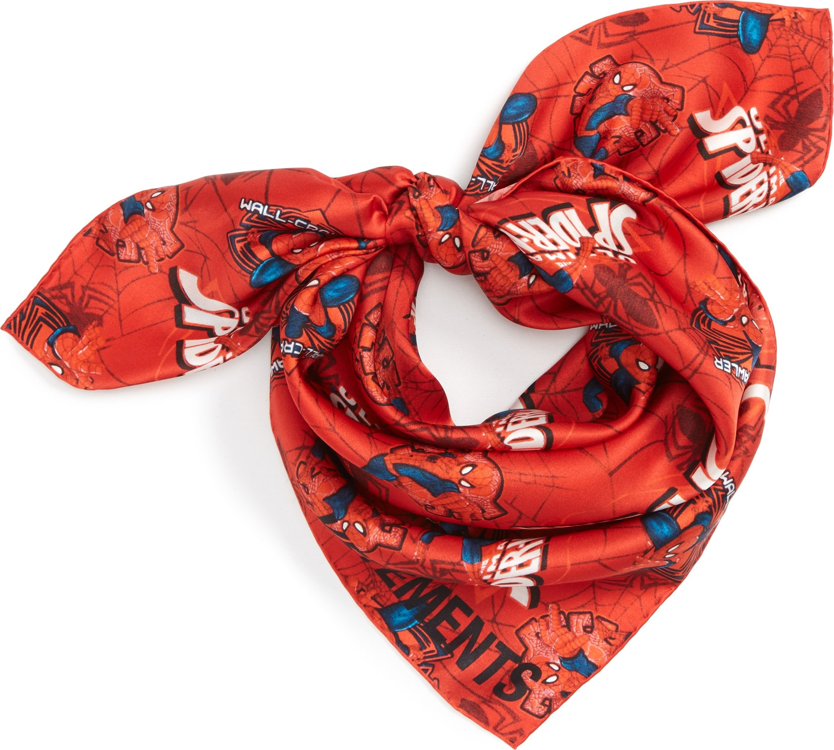 Vetements Logo Silk Scarf