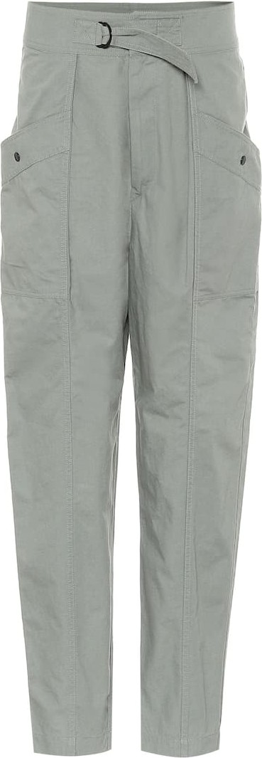 Isabel Marant Etoile Zilyae high-rise paperbag pants