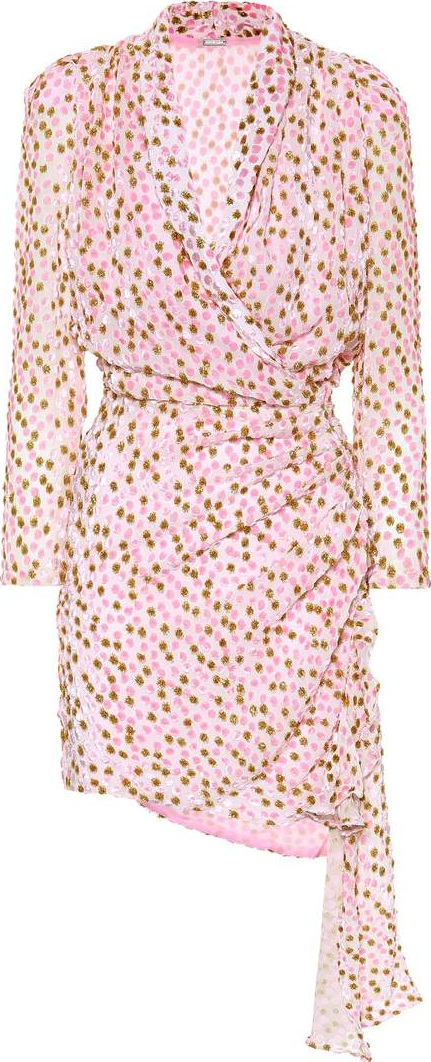 DODO BAR OR Devoré minidress