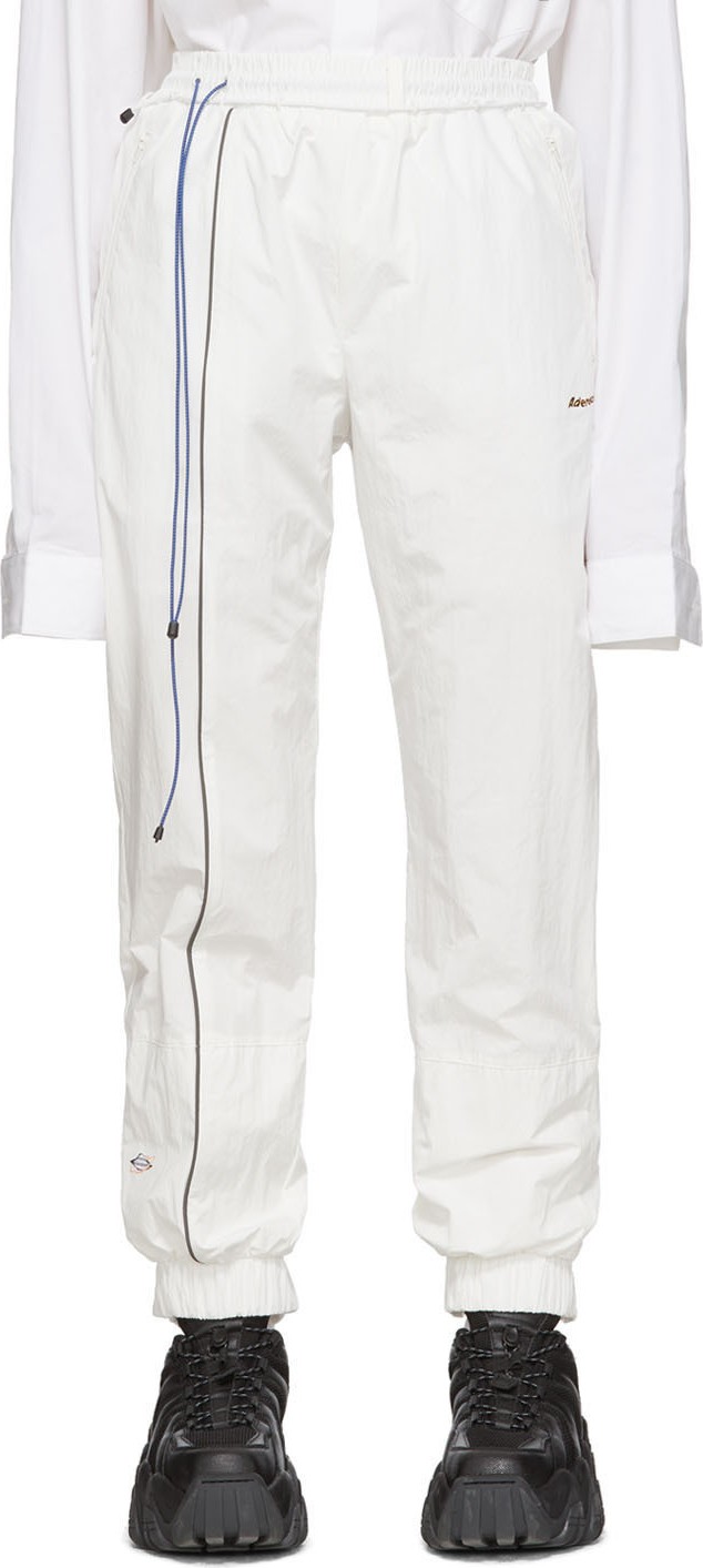 ADER error White Logo Graphics Lounge Pants