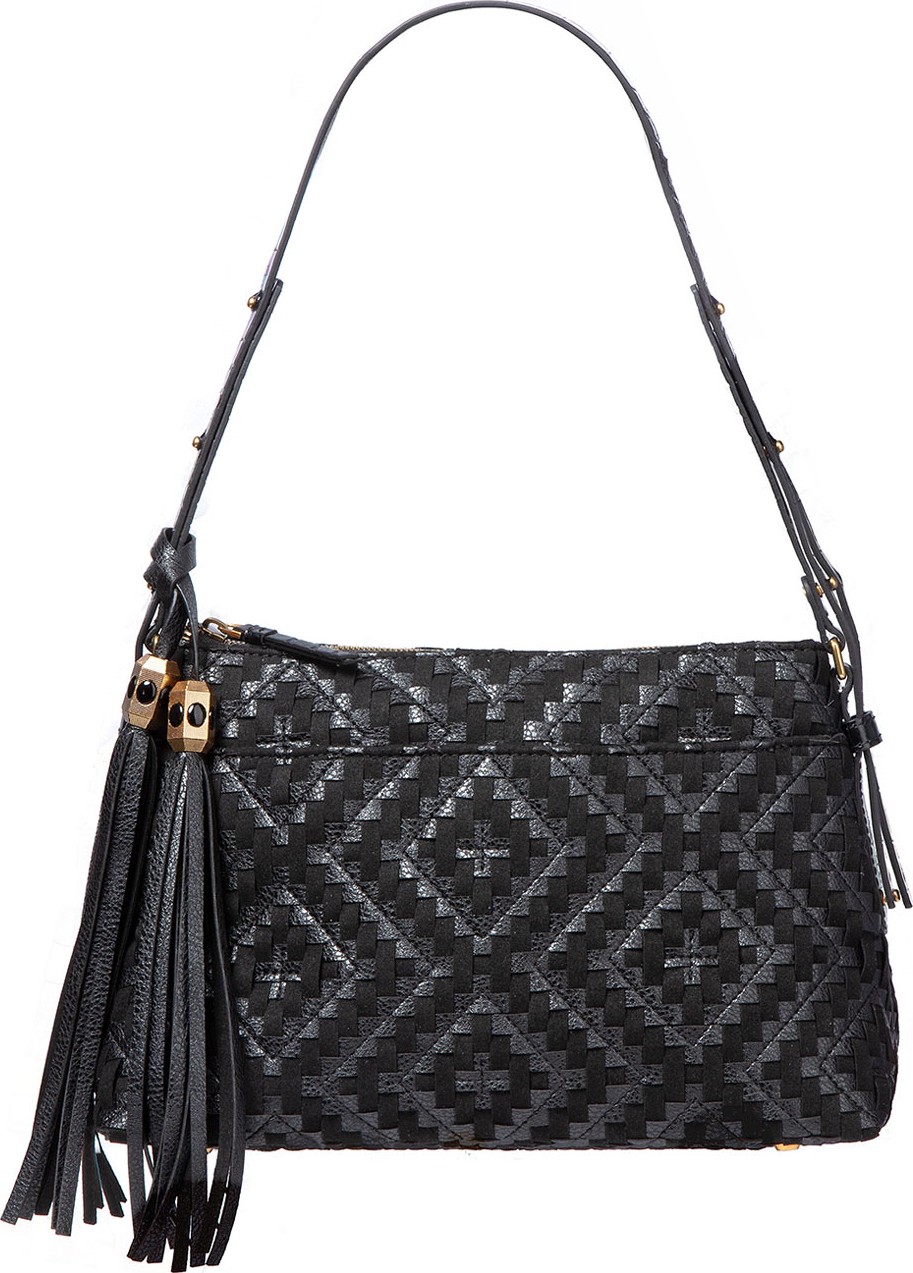 Eric Javits Kamela Whipstitched Shoulder Bag