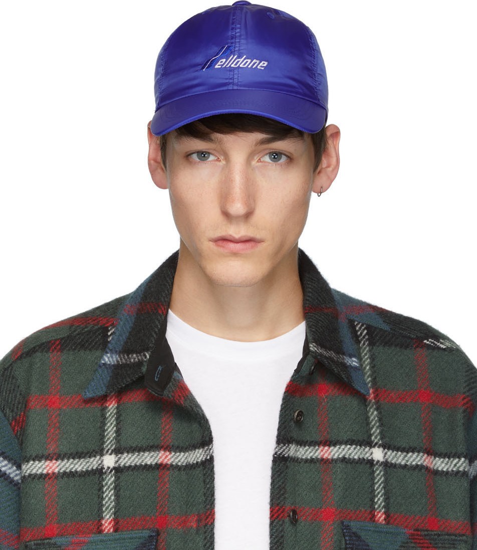 We11done Blue Selldone Cap