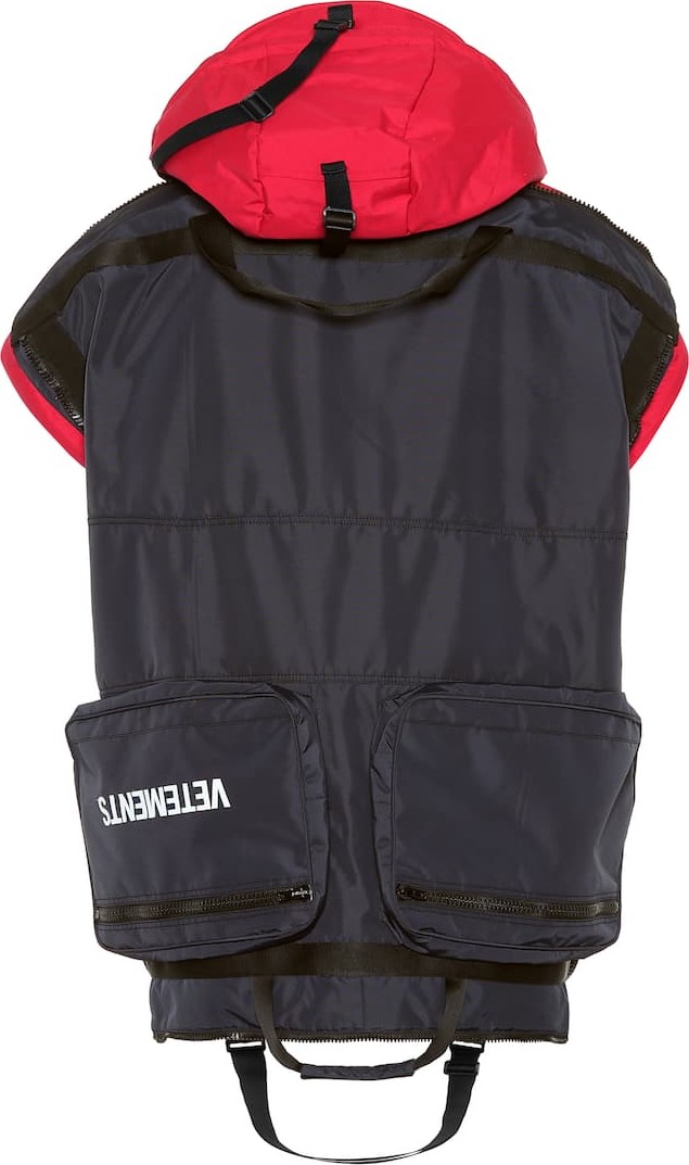 Vetements Convertible jacket