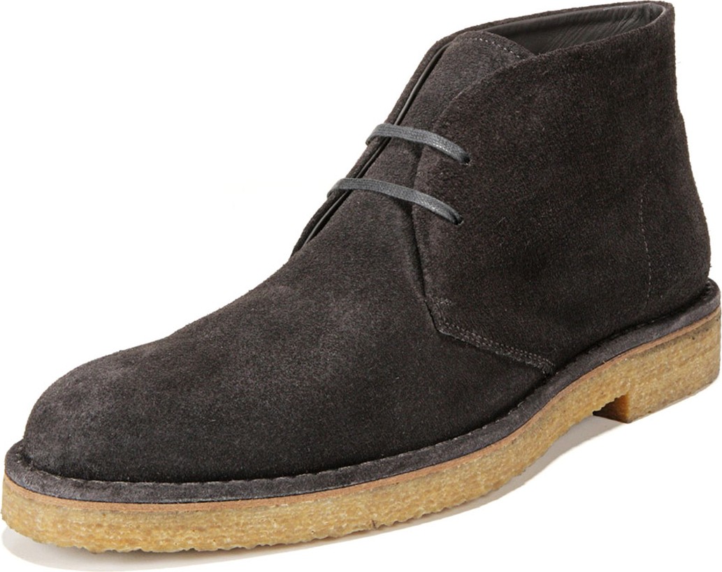 Vince Men's Crofton Crepe-Sole Chukka Boots