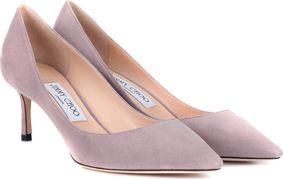 Jimmy Choo Romy 60 suede pumps
