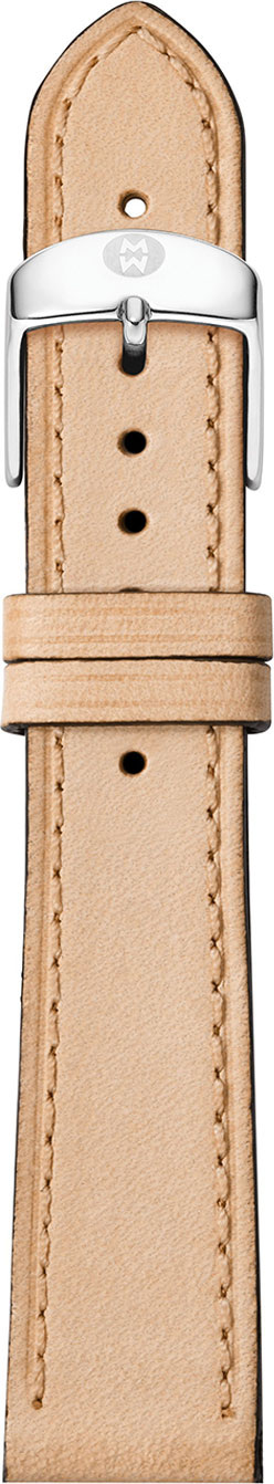 MICHELE 18mm Calfskin Watch Strap