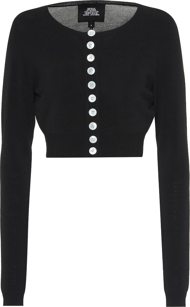 MARC JACOBS Cropped cardigan