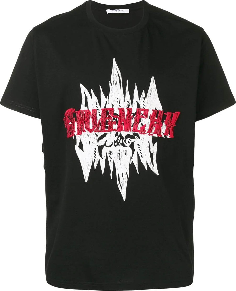 Givenchy Embroidered t-shirt