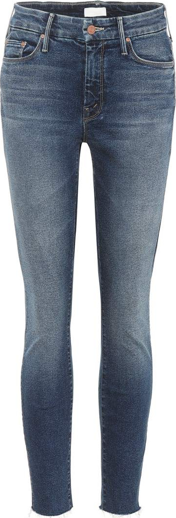 MOTHER The Looker Ankle Fray jeans
