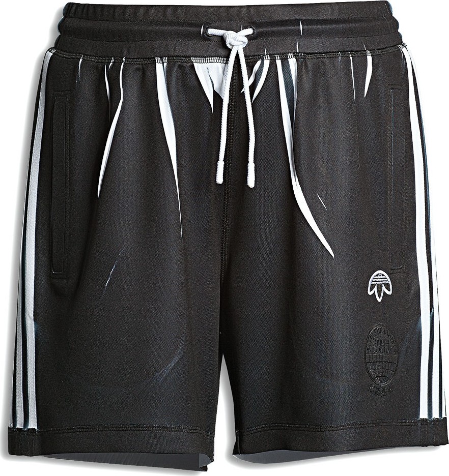 Adidas Originals by Alexander Wang side stripes shorts