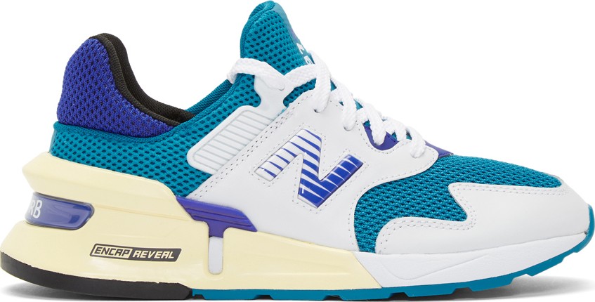 New Balance Blue 997 Sport Sneakers