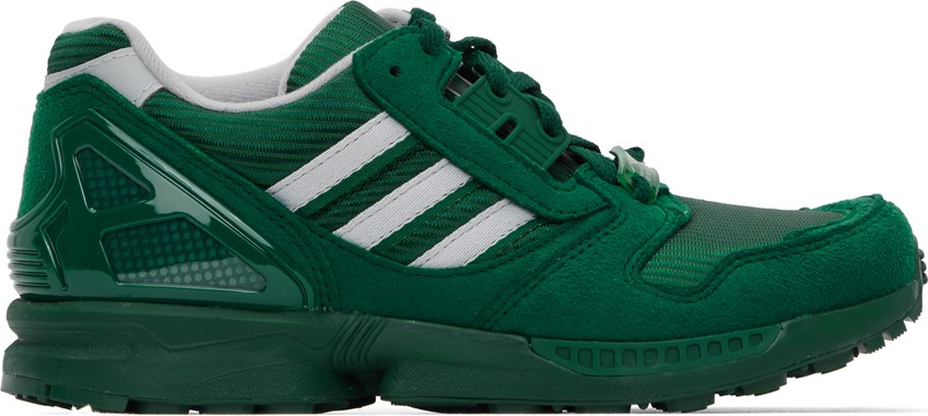Adidas Originals Green ZX 8000 Sneakers