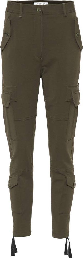 Altuzarra High-waisted cargo pants