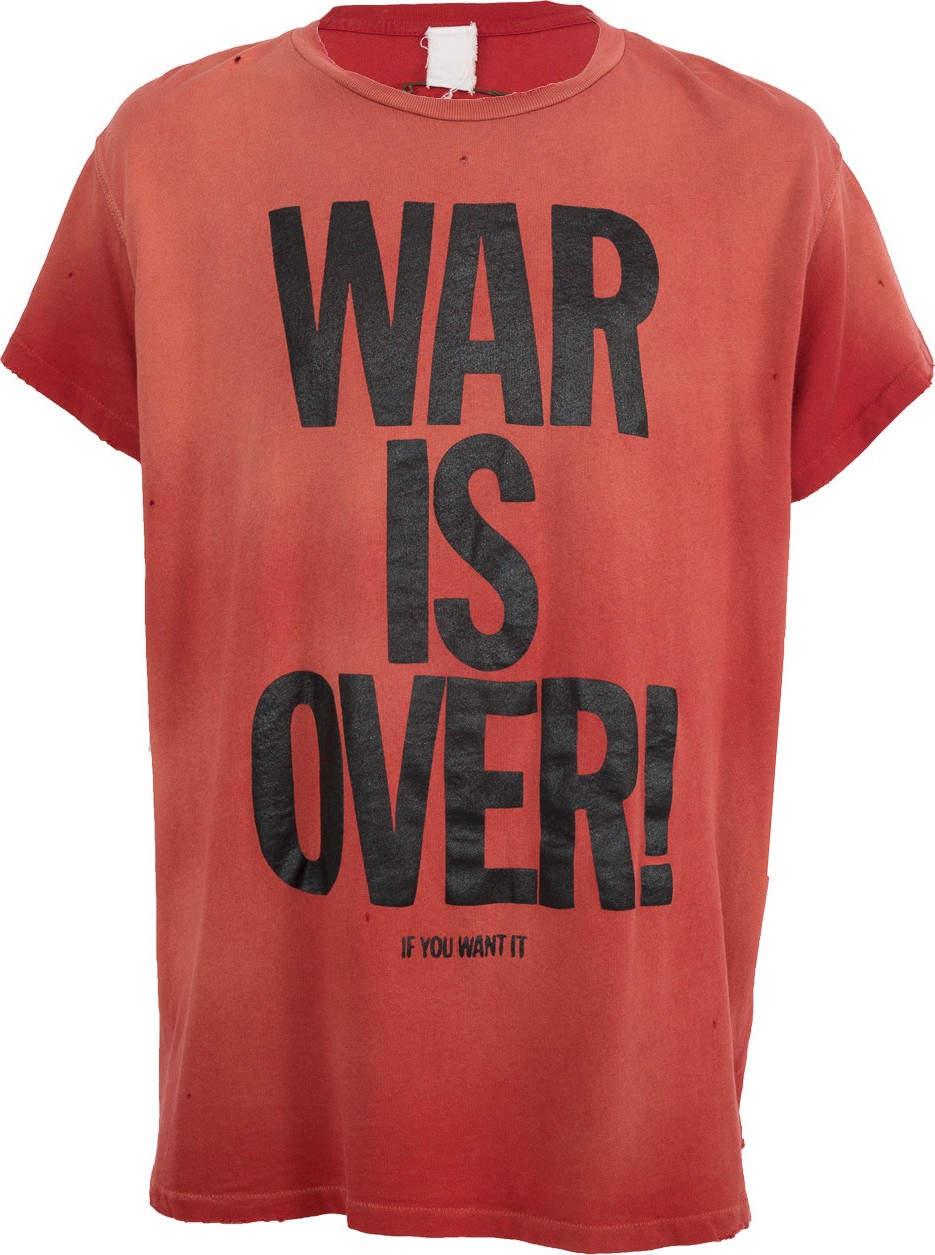 MADEWORN Lennon War is over t-shirt