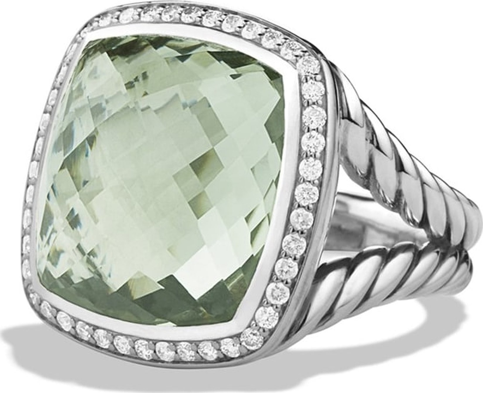 David Yurman 'Albion' Ring with Diamonds