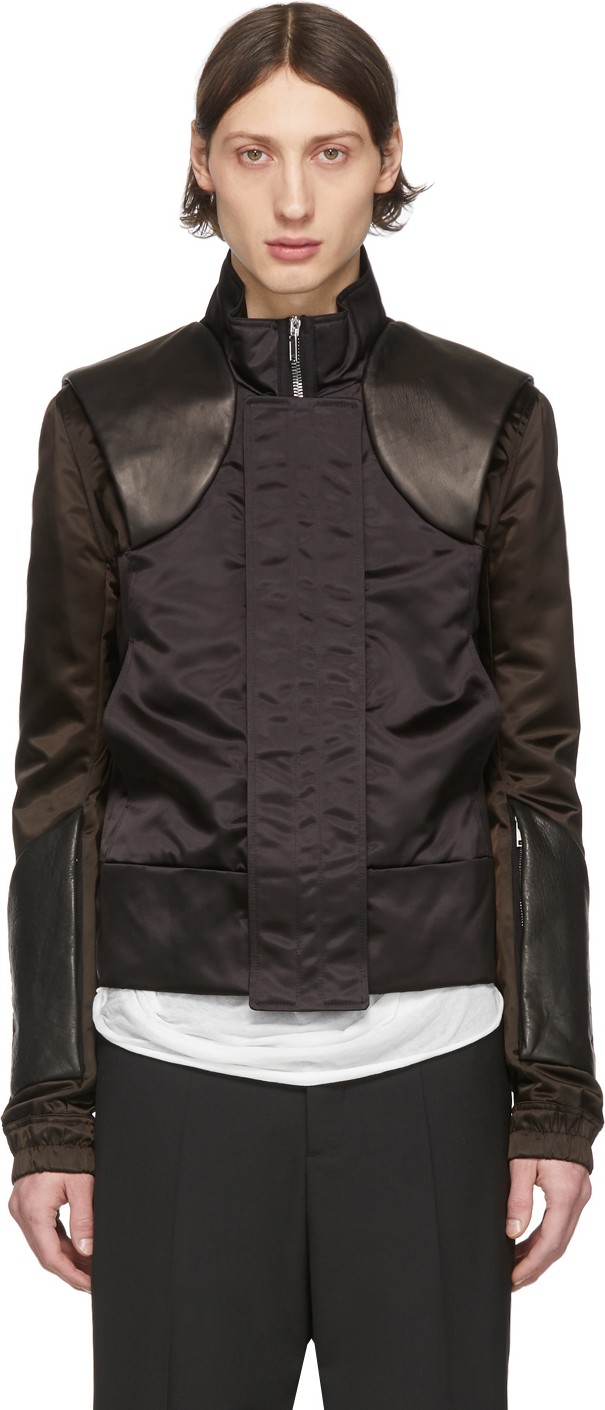 Rick Owens Black Stag Jacket