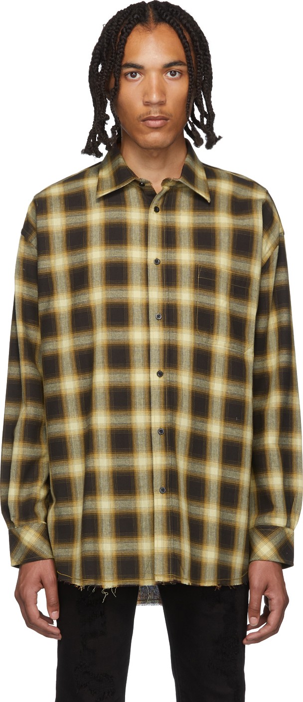 Stolen Girlfriends Club Brown Gun Club Painter Shirt