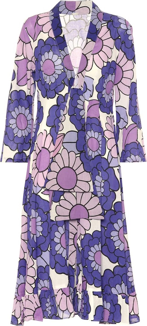 DODO BAR OR Floral cotton dress