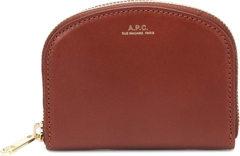 A.P.C. Half-Moon leather wallet