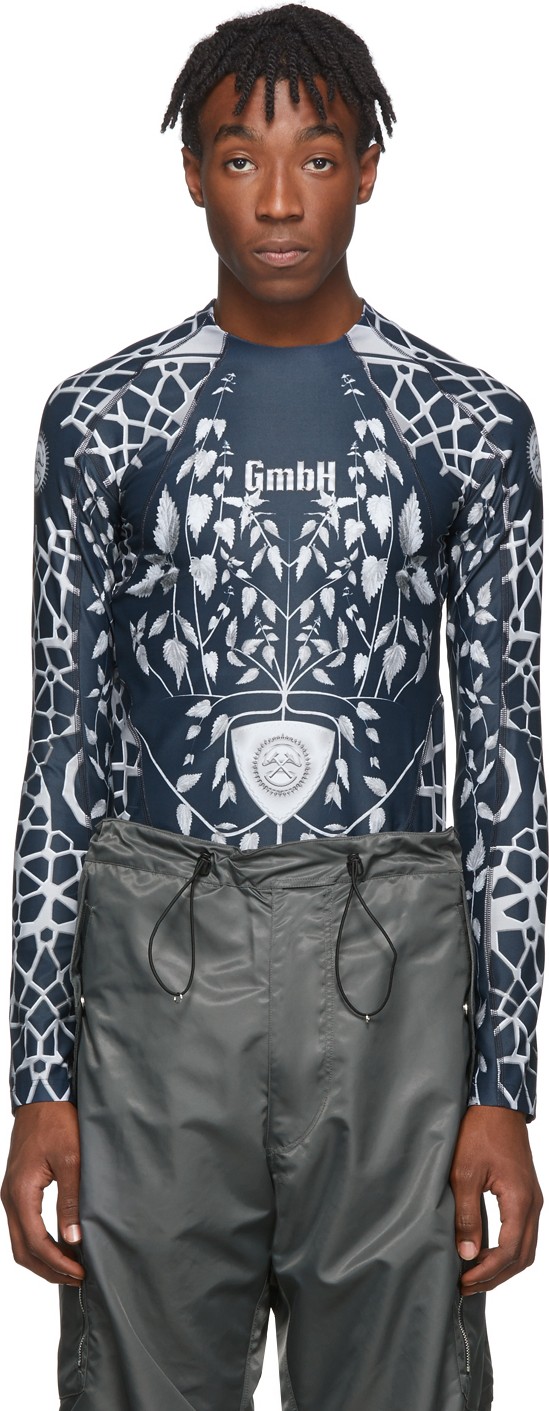 GmbH Navy Ada Long Sleeve Pullover