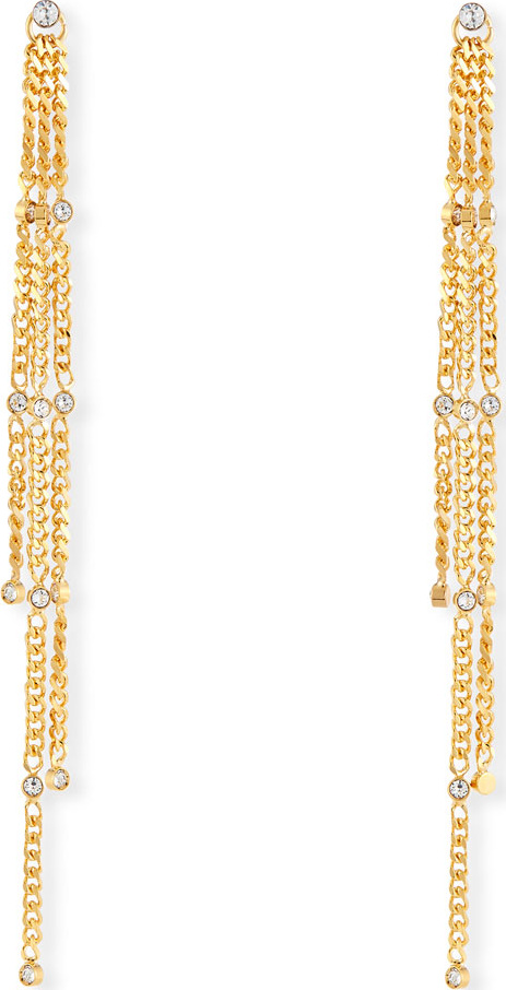 Vita Fede Stella Swarovski Crystal Solitaire Earrings